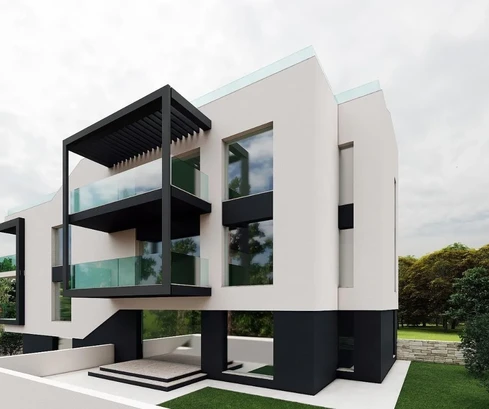 Appartamento di lusso con due camere al piano terra - prima fila sul mare - Privlaka