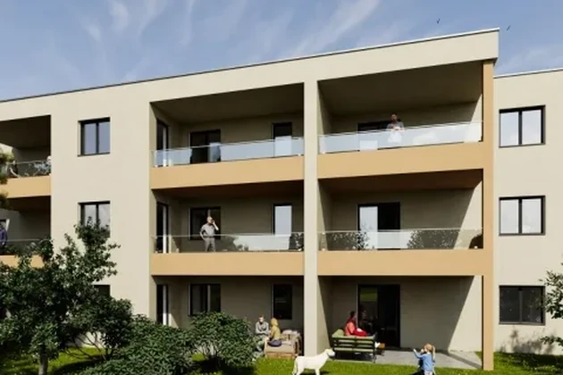 Istrie, Poreč: Moderní byt s výhledem na moře
