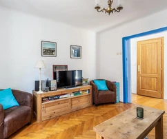 Split, Stadtzentrum, geräumige Zweizimmerwohnung mit Terrasse