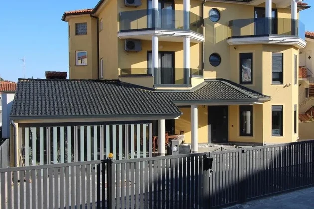 Villa tengerre néző kilátással, Isztria, Pula