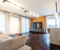 Split, apartamento de un dormitorio con amplia terraza