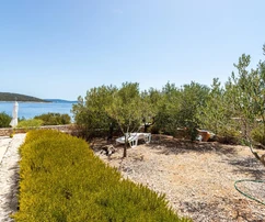 Two units for sale in the first row by the sea in Marina in Croatia