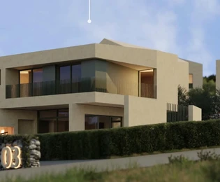 Brač, Sutivan, villa di lusso con piscina in un complesso moderno
