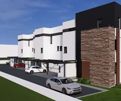 Istria, Savudrija: Nowoczesne domy nad morzem z widokiem