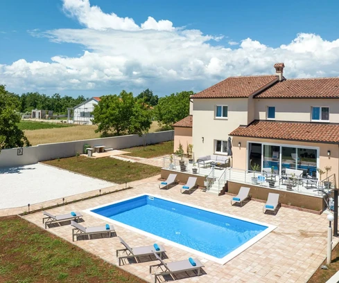 Luxusvilla zum Verkauf in Barban in Kroatien