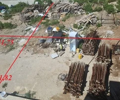 Stavebný pozemok, 908 m², Pag-Novalja, projekt na 6 apartmánov