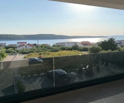 Nouvel appartement avec vue mer dégagée, à 150 m de la plage !