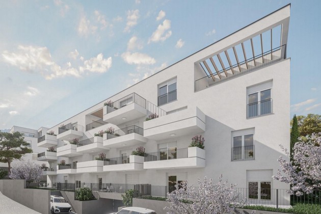 Moderní apartmány na Čiovu v blízkosti pláže s garáží