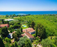 ISTRIA, UMAG - Ekskluzywna nieruchomość blisko morza