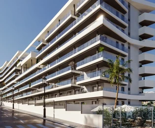 ID 301 / Appartamenti moderni a 1,3 km dalla spiaggia a Fuengirola