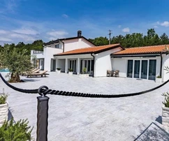Villa individuelle avec piscine, Istrie, Labin