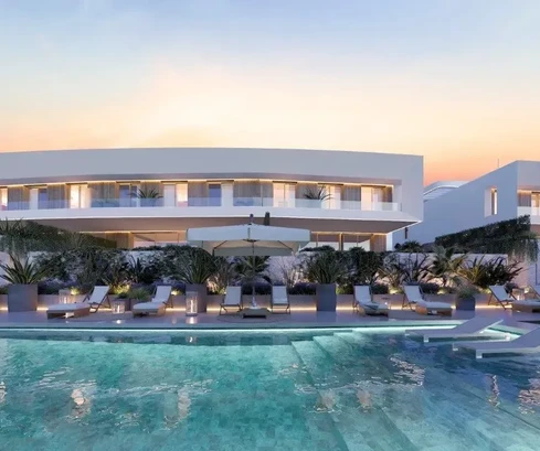 Case bifamiliari di lusso a Marbella