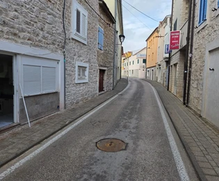 Vodice apartman, 21,10 m²