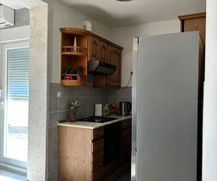 Krilo Jesenice, 3-pokojowe mieszkanie 78m2 z widokiem na morze, 120 m od morza