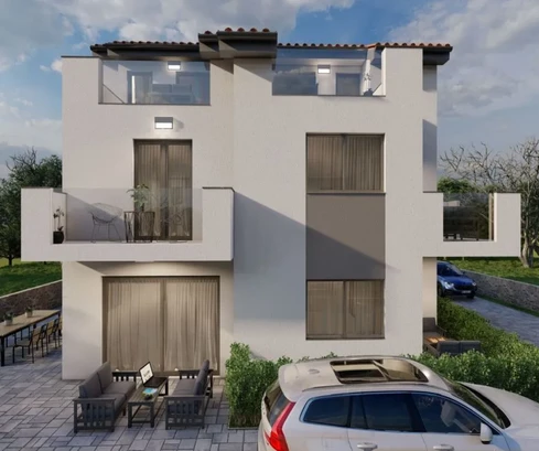 NEUES ATTRAKTIVES VIERSTÖCKIGES APARTMENT MIT MEERBLICK IN RUHIGER LAGE!