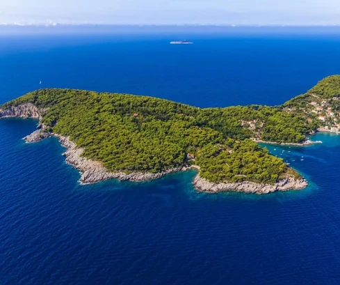 Terreno edificabile sull'isola di Kolocep, Dubrovnik