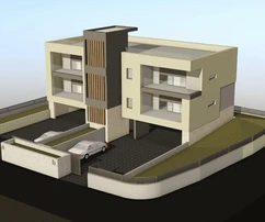 Vodice, luksusowy penthouse z przestronnym tarasem na dachu