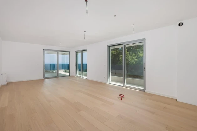 Appartamento con tre camere da letto in vendita con vista panoramica su Opatija in Croazia