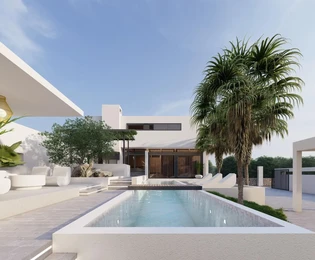 Rogoznica, vila s bazénem a výhledem na moře, 243,55 m²