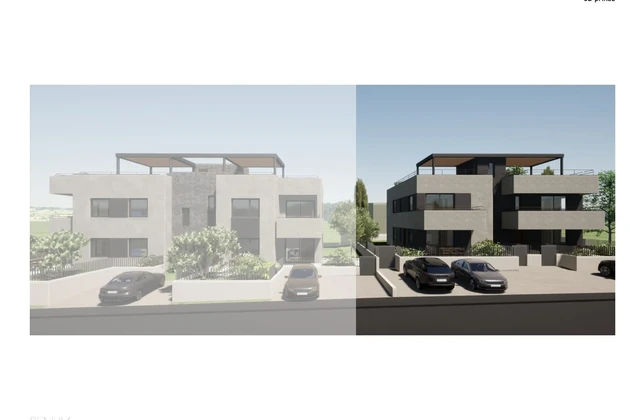 Istrie, Poreč – Appartement moderne en rez-de-chaussée avec cour privée