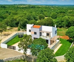 Fantastická vila s bazénem, Istrie, Barban