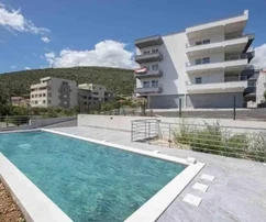 Seget Donji, 1-bedroom apartment 51 m2 in a new building, 230 m from the beach