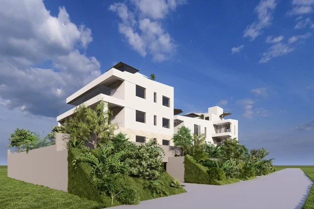 Zadar, Petrčane, luxusní penthouse s krásným výhledem na moře