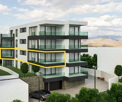 Luxuriöse Wohnung in Opatija mit Meerblick zu verkaufen in Kroatien