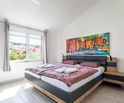 Poolside home for sale in Čiovo Okrug Gornji in Croatia