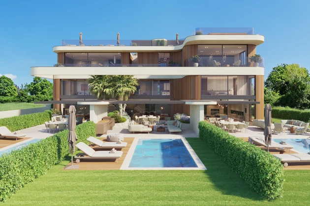 Istrien, Poreč – Luxus apartment mit privatem pool