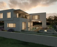Exclusiva villa inteligente con piscina, zona wellness, garaje y vistas al mar – Vodice