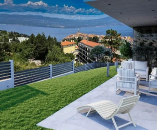 DVA NOVÉ APARTMÁNY S VÝHĽADOM NA MORE, 500 M OD PLÁŽE!