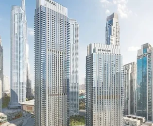 Előértékesítésben lévő lakások eladók Dubajban: The St. Regis Residences
