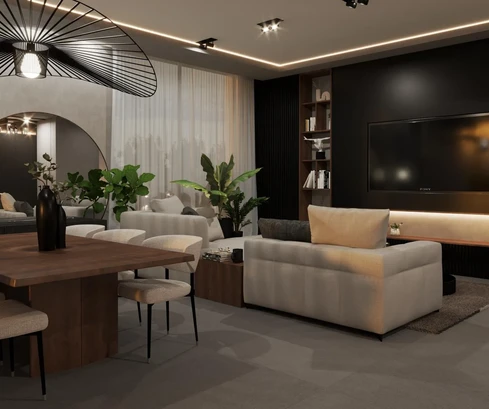 Penthouse spacieux disponible à Opatija en Croatie