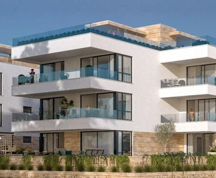 Паг, Повляна, двухкомнатная квартира в 60 м от моря, 94,40 м²