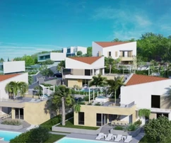 Villa di lusso in vendita a Malinska a pochi passi dal mare in Croazia