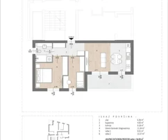 Neubau | 2-Zimmer-Wohnung + Wohnzimmer + Dachterrasse