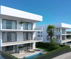 Čiovo, Okrug.G., lussuoso appartamento trilocale di 126,89 m² con due posti auto