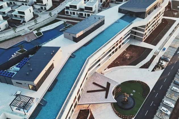 Modernes Apartment im Petram Resort zu verkaufen in Kroatien