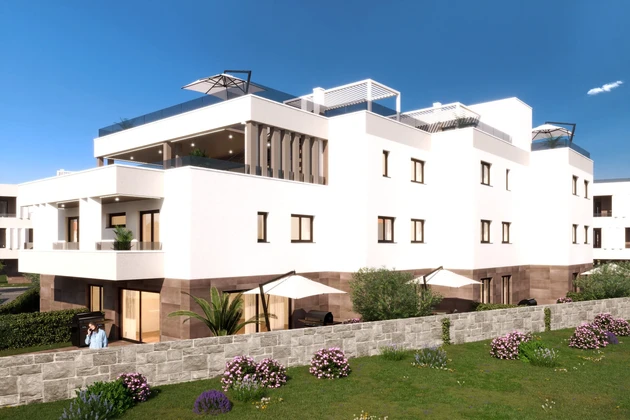 Moderní apartmán se zahradou u moře - Chorvatsko - Zadarská riviéra