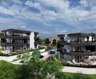 Rohbau-Gebäude in Kastav als Investitionsobjekt zu verkaufen in Kroatien