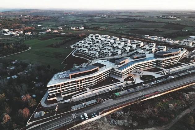 Moderno appartamento in vendita nel Petram Resort in Croazia