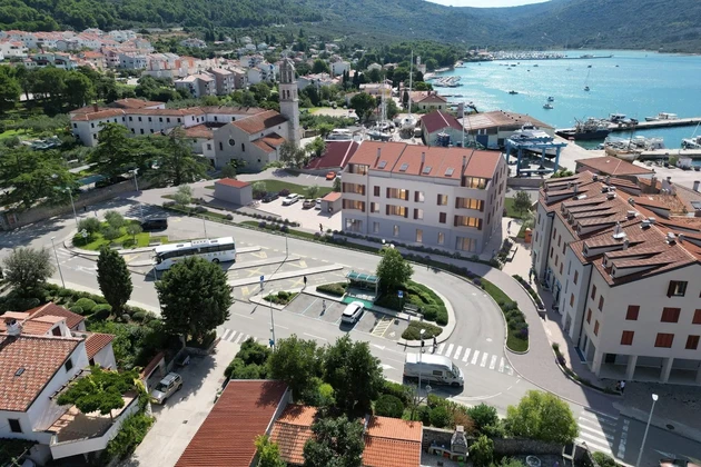 Grad Cres, Központ, háromszobás lakás tetőterasszal, ÚJ ÉPÍTÉS