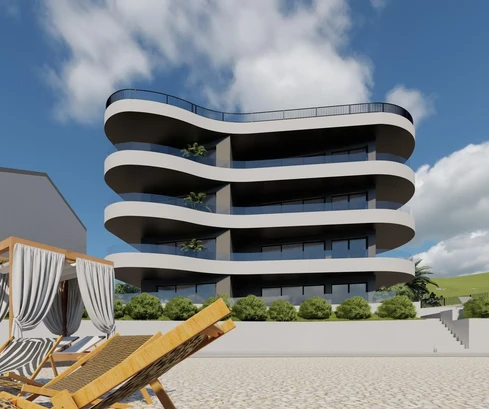 Appartement de deux chambres à vendre près de la plage de Trogir en Croatie