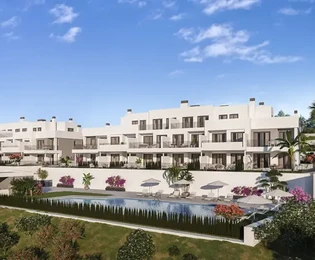 Nové apartmány na golfu s výhledem na moře v La Alcaidesa