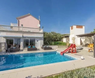 Brtongila, Istrien - Residenz mit Panoramablick