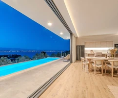 Villa mit Panoramablick auf der Insel Ugljan