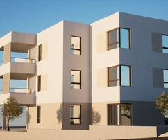 Vodice - Penthouse au deuxième étage avec ascenseur, emplacement de premier choix