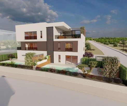 Nowoczesne mieszkanie na sprzedaż w Rovanjskej w Chorwacji