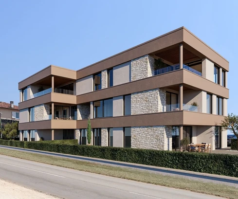 Istria, Vabriga: Luksusowy penthouse blisko morza